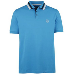 Kenneth Cole Polo Shirt-Blue