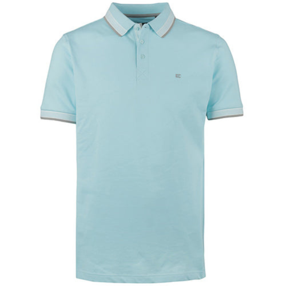 Kenneth Cole Polo Shirt-Light Blue Kenneth Cole