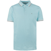 Kenneth Cole Polo Shirt-Light Blue Kenneth Cole