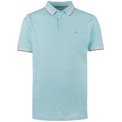 Kenneth Cole Polo Shirt-Light Blue