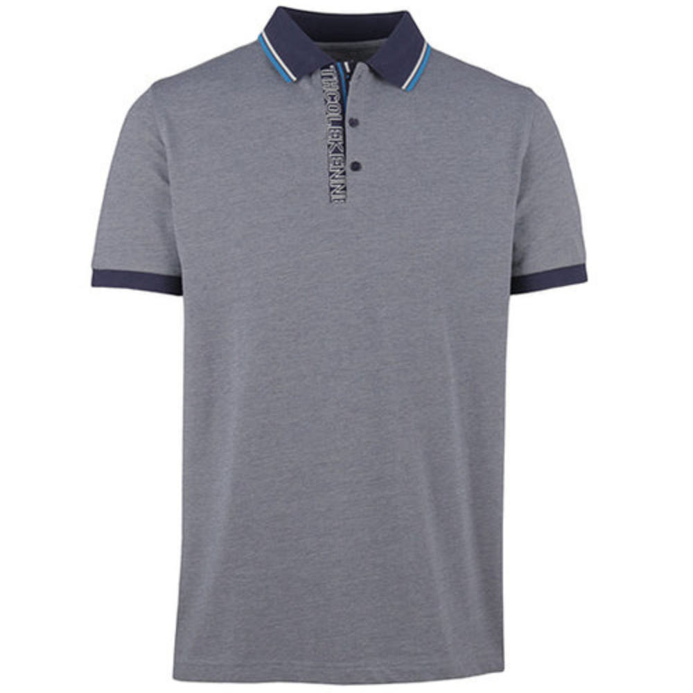 Kenneth Cole Polo Shirt-Navy Blue Kenneth Cole