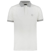 Kenneth Cole Polo Shirt-White Kenneth Cole