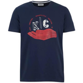Kenneth Cole T-Shirt DEEP BLUE Kenneth Cole