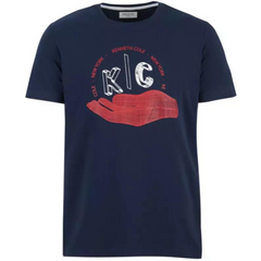 Kenneth Cole T-Shirt DEEP BLUE