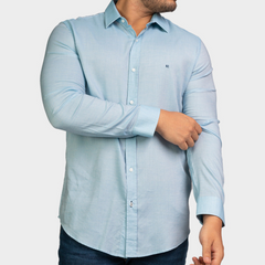 Kenneth Cole Men Shirt-SKY BLUE Kenneth Cole