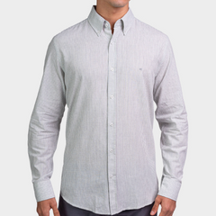 Kenneth Cole Men Shirt-ASH GRAY Kenneth Cole