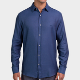 Kenneth Cole Men Shirt-BLUE Kenneth Cole