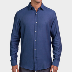 Kenneth Cole Men Shirt-BLUE