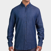 Kenneth Cole Men Shirt-DENIM Kenneth Cole