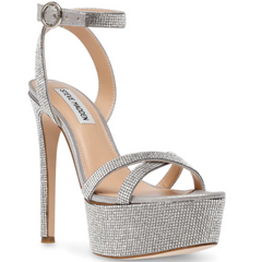 Steve Madden Women-MARCIANA-R RHINESTONE Sandal