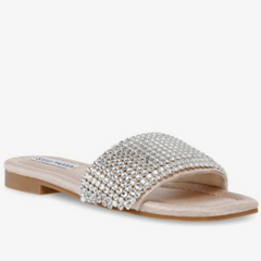 Steve Madden Women-SIGHTLY NATURAL Sandal