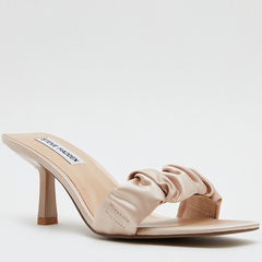 Steve Madden Women-TRULEY NUDE SATIN Sandal