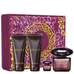 Versace Crystal Noir EDT Women Gift Set