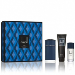 DUNHILL ICON RACING BLUE - EAU DE PARFUM, 100 ML + 30 ML + SHOWER GEL 90 ML GIFT SET