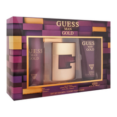 Guess Man Gold Gift Set