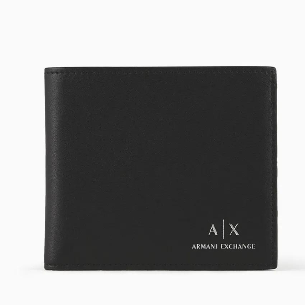 ARMANI EXCHANGE Leather bifold wallet ARMANI EXCHANGE