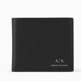 ARMANI EXCHANGE Leather bifold wallet ARMANI EXCHANGE