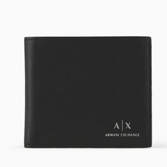 ARMANI EXCHANGE Leather bifold wallet ARMANI EXCHANGE