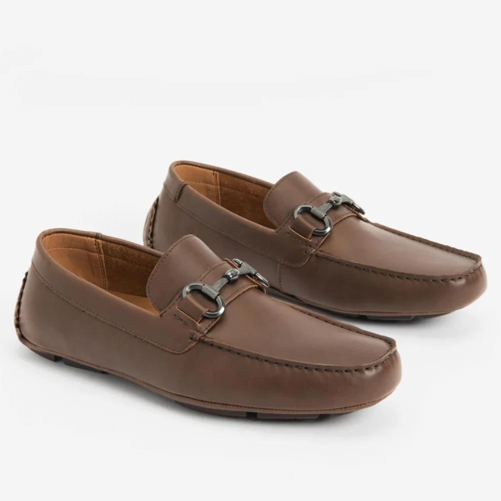 Kenneth Cole Men Shoes-LYON BIT LOAFER ESPRESSO Kenneth Cole
