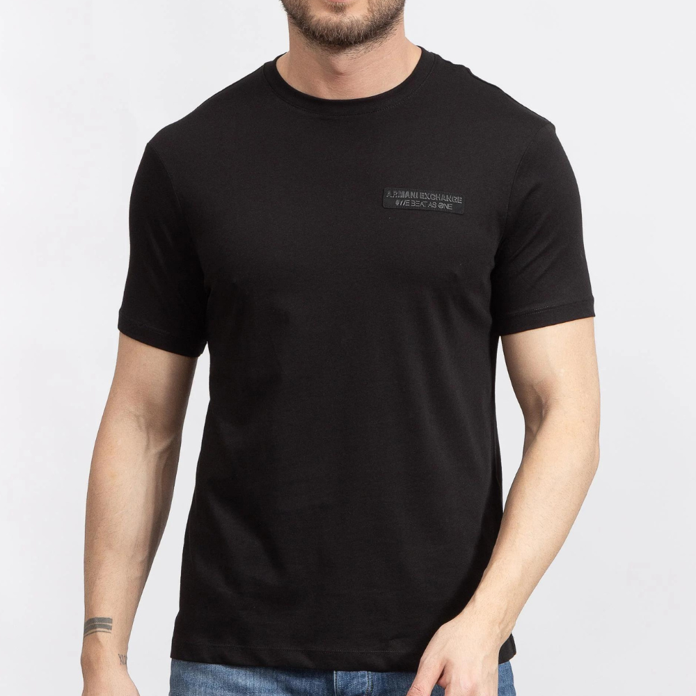 Armani Exchange Men s Crew Neck T Shirt 6RZTHJZJ8EZ