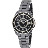 Coach Women's Black Dial Black Ceramic Watch - 14503461 Coach