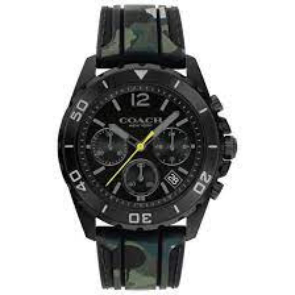 Coach Kent Men Watch 14602567 Wristwatch – Elegant & Durable Coach