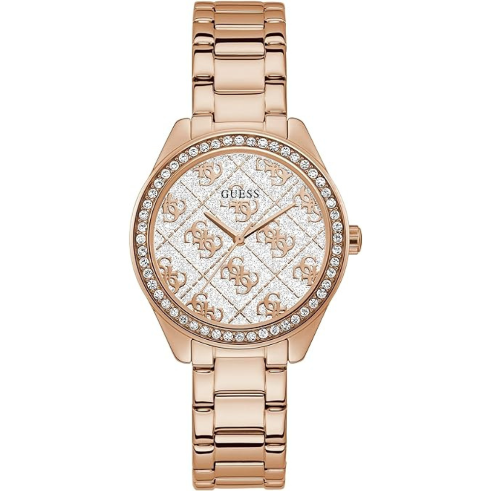 Guess Logo Dial Watch Guess