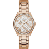 Guess Logo Dial Watch Guess