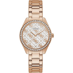 Guess Logo Dial Watch Guess