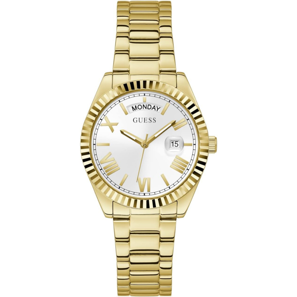 GUESS Coin Edge Bracelet Watch Guess