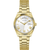 GUESS Coin Edge Bracelet Watch Guess
