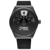 Tommy Hilfiger Men’s Quartz Leather Strap Black Dial 42mm Watch 1791773 Tommy Hilfiger