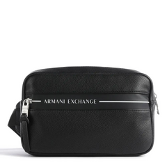 ARMANI EXCHANGE John Fanny pack synthetic black