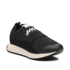 Armani Exchange Men’s Sneakers Low-Profile Urban Black