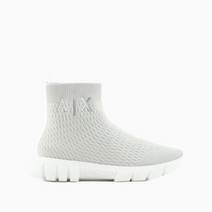 Armani Exchange Women’s Mesh Sneakers – Breathable Performance Design ARMANI EXCHANGE