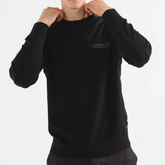 ARMANI EXCHANGE MEN'S JUMPER BLACK
