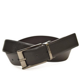 ARMANI EXCHANGE Men's Reversible Belt BELT 951060 CC236 54120 Black, black/dark brown