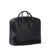 ARMANI EXCHANGE Jim Briefcase 14" synthetic black ARMANI EXCHANGE