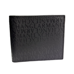 ARMANI EXCHANGE WALLET 958097 CC831 31921 BLACK-BLUE