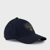 Armani Exchange Logo Cotton Hat Men's HAT 954212 3F111 00035 ARMANI EXCHANGE