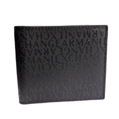 ARMANI EXCHANGE WALLET 958097 CC831 32121 BLACK-BORDEAUX