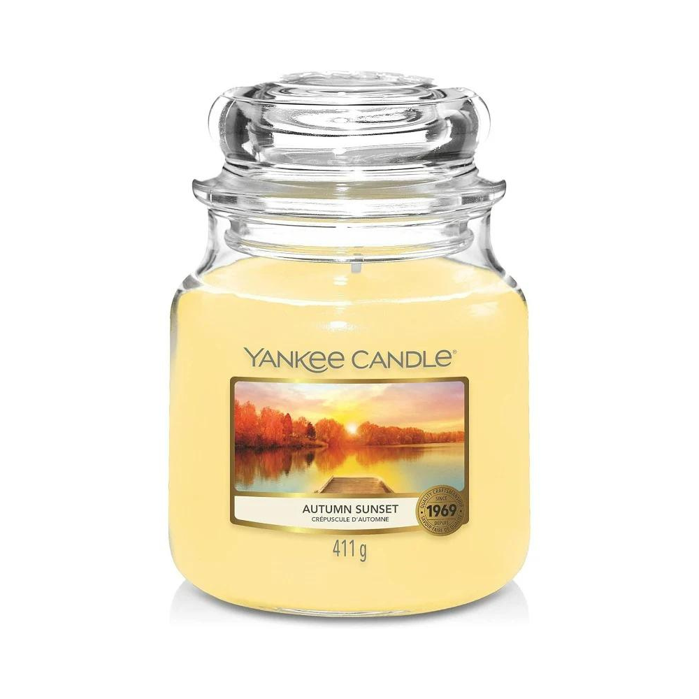 Yankee Candle Autumn Sunset 411g Yankee