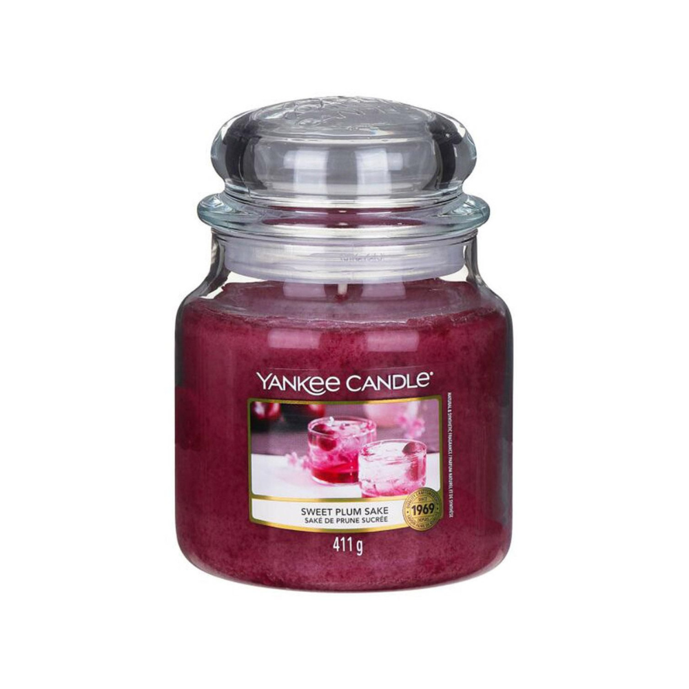 Yankee Candle Sweet Plum Sake 411g Yankee