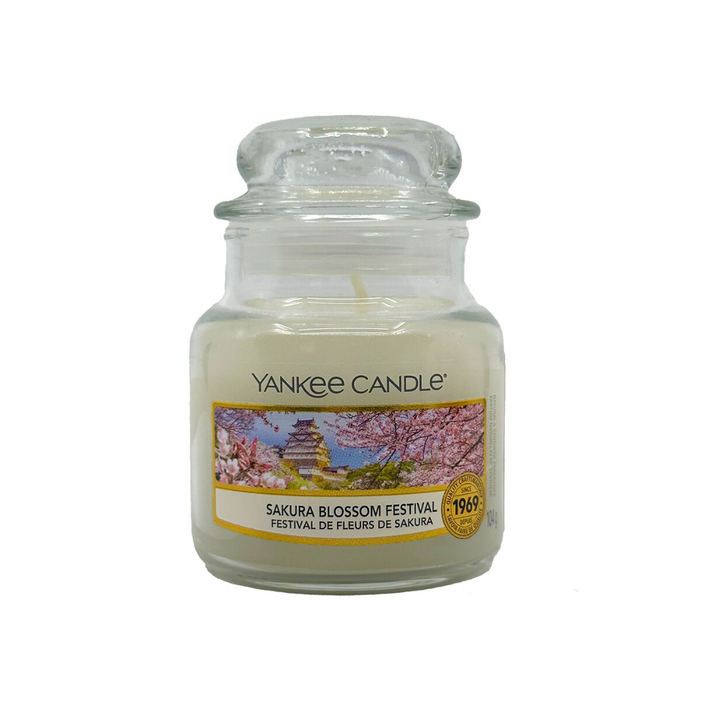 Yankee Candle Sakura Blossom Festival Small Jar 104 g Yankee