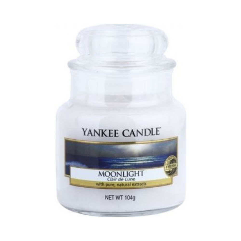 Yankee Candle Moonlight Small Jar 104g Yankee