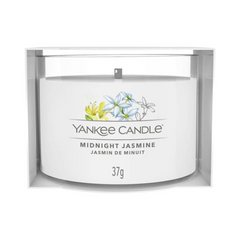 Yankee Candle Midnight Jasmine Filled Votive Candle Yankee