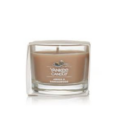 Yankee Candle Amber & Sandalwood Filled Votive Candle