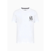 ARMANI EXCHANGE Regular fit jersey t-shirt ARMANI EXCHANGE