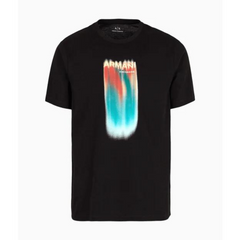 Armani Exchange Regular Fit T-shirt Black
