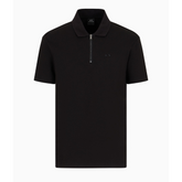 ARMANI EXCHANGE POLO SHIRT Black ARMANI EXCHANGE